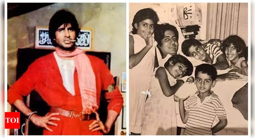 When Amitabh Bachchan recalled being declared 'clinically dead' after a near-fatal accident on Coolie set: 'BP was down to almost zero...' |