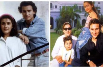 When Amrita Singh said she didn't want to have kids with Saif Ali Khan for THIS reason: 'I don't want to tie him down...' |