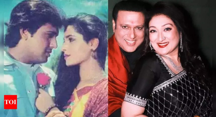 When Govinda confessed he played dirty with Neelam Kothari for professional ends by not telling her about his marriage with Sunita: 'I would probably have married Neelam' | Hindi Movie News