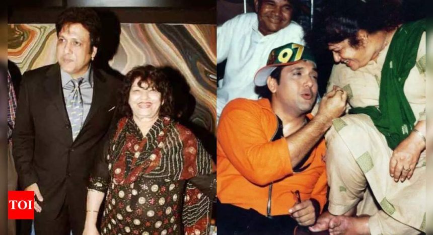 When Govinda paid Rs 4 lakh for Saroj Khan's treatment, gave her guru dakshina after she taught him for free when he was a struggler | Hindi Movie News