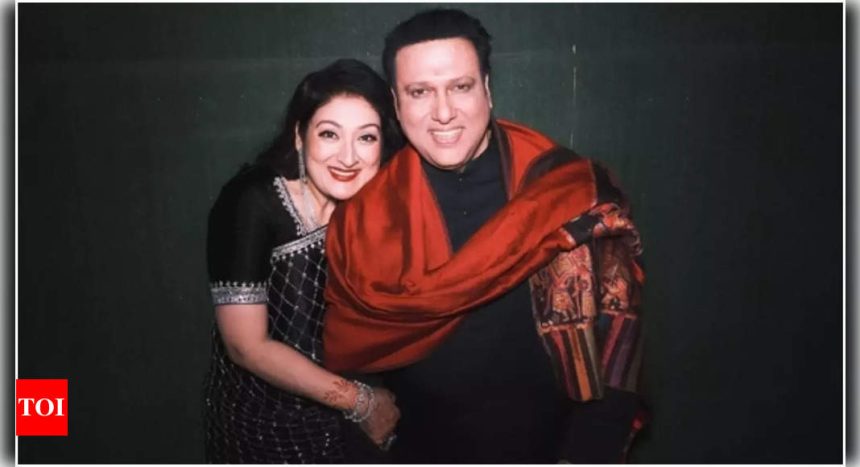 When Govinda's wife Sunita Ahuja shared her unfiltered thoughts on extramarital affairs: 'Ap life se nikal jaoge, lekin nikalti nahi hai vo item' | Hindi Movie News