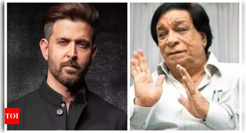 When Hrithik Roshan revealed how Kader Khan made his life hell: 'He told my father, if your son wants to go...' |