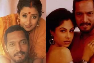 When Manisha Koirala reportedly lost her cool as caught Ayesha Jhulka and Nana Patekar red-handed, as they were allegedly having an affair | Hindi Movie News