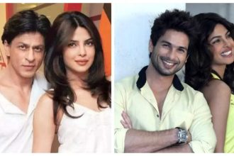 When Priyanka Chopra revealed why she kept quiet about her link-ups with Shahid Kapoor, Shah Rukh Khan and others: 'It's a few people and that's how...' |