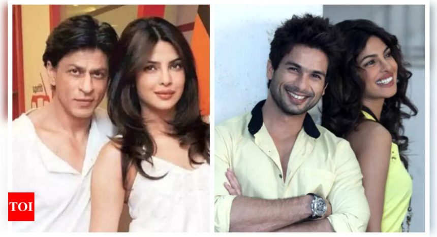 When Priyanka Chopra revealed why she kept quiet about her link-ups with Shahid Kapoor, Shah Rukh Khan and others: 'It's a few people and that's how...' |