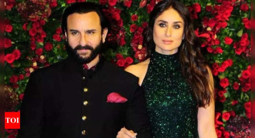 When Saif Ali Khan proposed Kareena Kapoor in Greece; said, "Let’s get married. I want to marry you right here, in a church" | Hindi Movie News