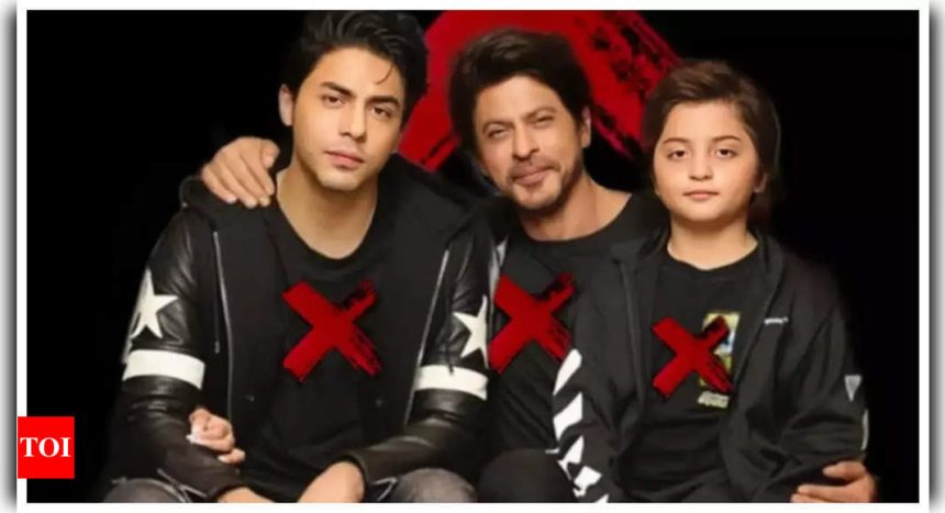 When Shah Rukh Khan REACTED to AbRam being called Aryan Khan's 'love child': 'We were so disturbed as a family' |