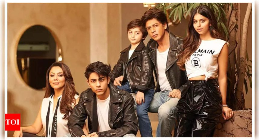 When Shah Rukh Khan revealed he was relieved that Aryan Khan, Suhana Khan and AbRam Khan didn't have his habits: 'They are much better human beings than I am' |