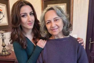 When Soha Ali Khan quit her banking job to do movies, her mother Sharmila Tagore blamed Saif Ali Khan for her decision |