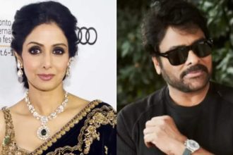 When Sridevi decided to leave Chiranjeevi's film due to title preference for his character | Hindi Movie News