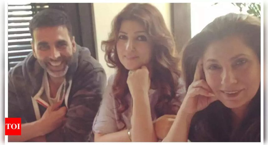 When Twinkle Khanna recalled mom Dimple Kapadia asking her and Akshay Kumar to live-in for 2 years before marriage: 'If you make it, then...' |