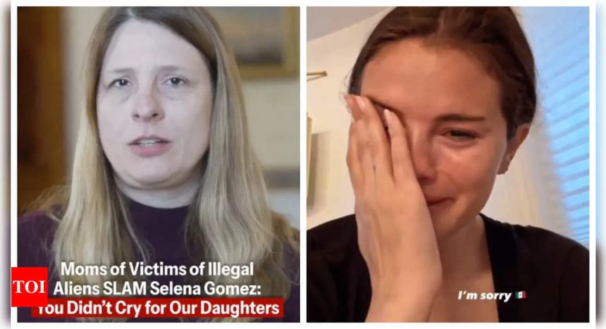 White House slams Selena Gomez crying over deportations; mothers of victims say 'You didn't cry for our daughters' - WATCH |