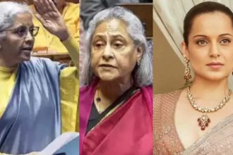 'Why was Jaya Bachchan silent when Kangana Ranaut's house was demolished,' questions Nirmala Sitharaman, the 'Emergency' actress reacts - WATCH VIDEO | Hindi Movie News