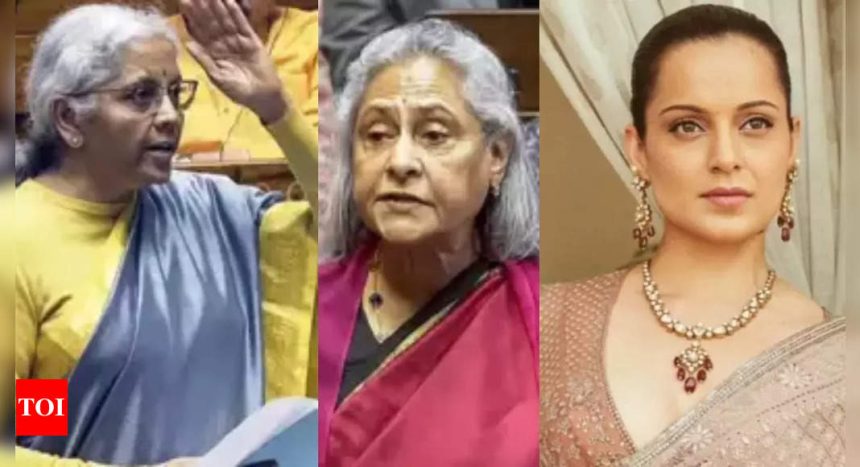 'Why was Jaya Bachchan silent when Kangana Ranaut's house was demolished,' questions Nirmala Sitharaman, the 'Emergency' actress reacts - WATCH VIDEO | Hindi Movie News