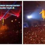 Yo Yo Honey Singh levitates on-stage for grand entry at Millionaire Tour - WATCH |