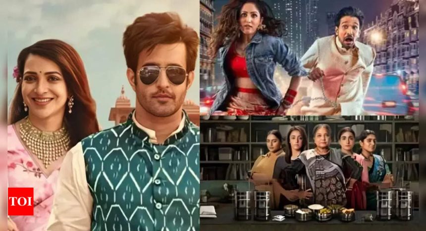 ‘Dhoom Dhaam’ to ‘Bobby Aur Rishi Ki Love Story’: Hindi movies and web series to watch this week |