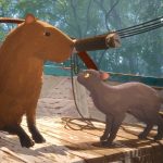 ‘Flow’ Used Baby Camels to Voice the Capybaras