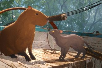 ‘Flow’ Used Baby Camels to Voice the Capybaras