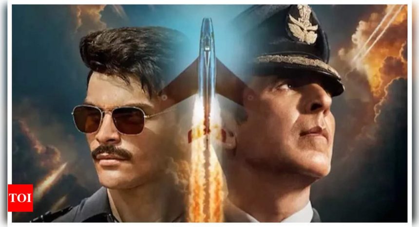 ‘Sky Force’ box office collection day 12: The Akshay Kumar and Veer Pahariya starrer tries to maintain a steady business in the second week |