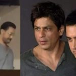 Aamir Khan tells Shah Rukh Khan to hide his face as he exits his house after meeting him on his birthday, here's how netizens reacted - WATCH VIDEO | Hindi Movie News