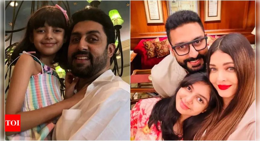 Abhishek Bachchan avoids 'very sexually explicit' films because of Aaradhya Bachchan: 'I want to make movies I can watch with my daughter'