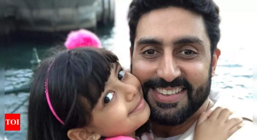 Abhishek Bachchan says that for daughter Aaradhya, he's just a 'parent' at home, not a 'celebrity', reveals equation with Amitabh Bachchan: 'That keeps you sane' | Hindi Movie News