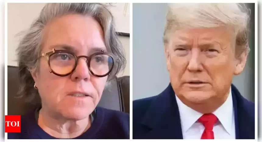 After Ellen DeGeneres, Rosie O'Donnell CONFIRMS leaving America; relocates to Ireland with son after President Tump's reelection |