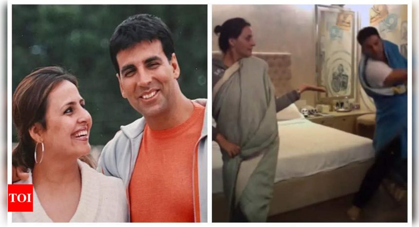 Akshay Kumar's old Ramayan spoof video with his sister Alka Bhatia resurfaces; fans call it 'better than Adipurush' - WATCH |