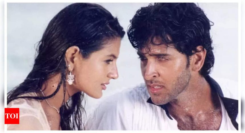 Ameesha Patel reveals she conned Hrithik Roshan on Kaho Naa Pyaar Hai set to get her way: 'I used to jump in the waters during shots...' |