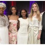 Angelina Jolie cheers for daughter Zahara as she speaks on 'period poverty' - WATCH |