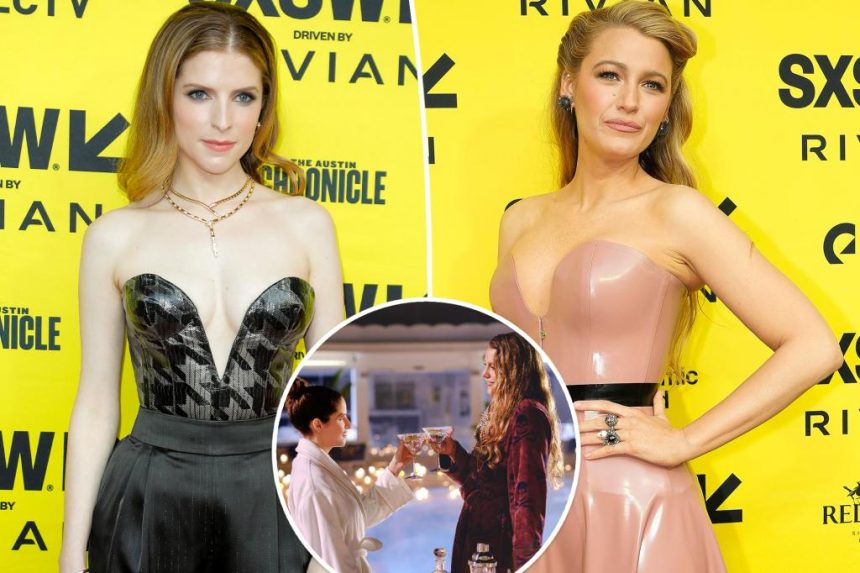 Anna Kendrick delivers shady response about reuniting with Blake Lively for 'Another Simple Favor'