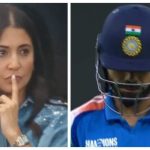 Anushka Sharma's REACTION goes viral after Virat Kohli's wicket In IND Vs NZ Champions Trophy Final |