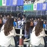 Anushka Sharma's cute interaction with Rohit Sharma and Ritika Sajdeh’s son Ahaan during the India vs New Zealand Champions Trophy match goes viral | Hindi Movie News