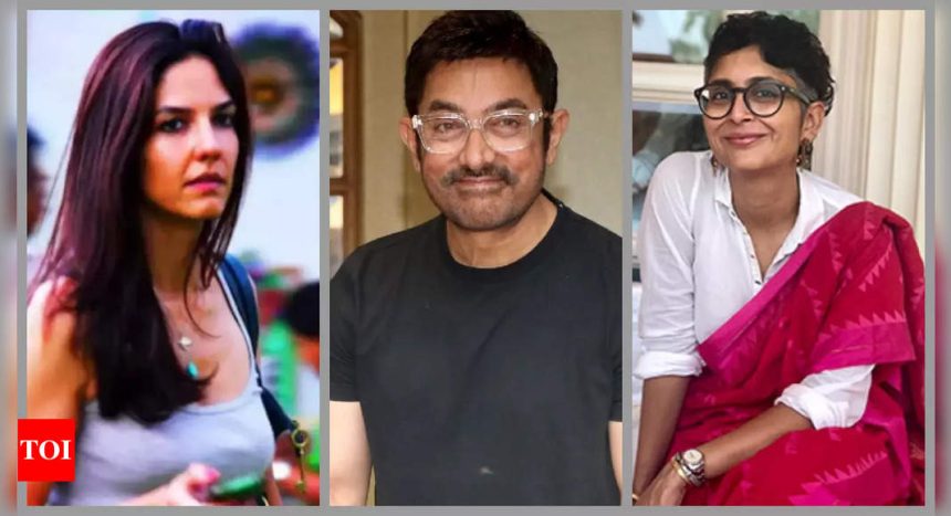 As Aamir Khan introduces his new girlfriend Gauri Spratt, revisiting the time when Kiran Rao said she was overshadowed by him: 'I love this family but...' |