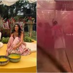 Ashutosh Gowariker's son Konark Gowariker and Niyati Kanakia's wedding festivities begin with haldi, dance and early Holi bash | Hindi Movie News