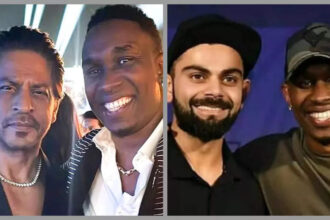 DJ Bravo showers praise on his 'boss' Shah Rukh Khan; recalls Virat Kohli visiting his house and having dinner with him |