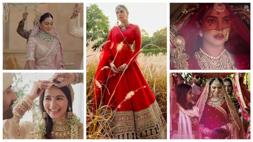 Deepika, Kiara, Alia: Bollywood's best dressed brides