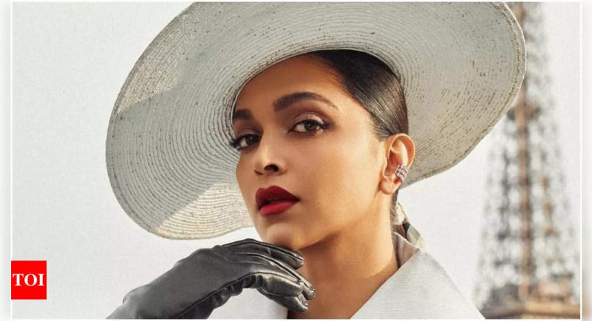 Deepika Padukone stuns in Paris, leaves Ranveer Singh speechless: 'Lord have mercy on me' | Hindi Movie News