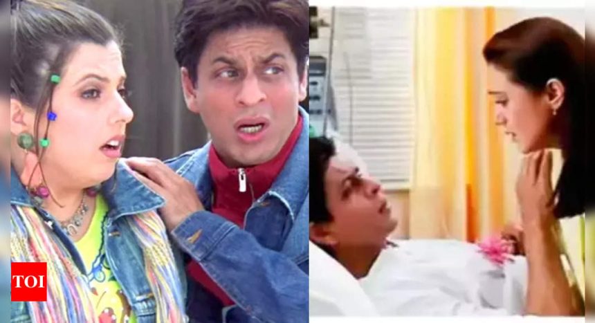 Delnaaz Irani reveals she was going to miss the shoot of Shah Rukh Khan’s death scene in Kal Ho Naa Ho: ‘Every time I saw SRK I had cold feet’ | Hindi Movie News