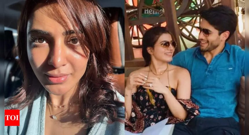 Did Samantha Ruth Prabhu repurpose her engagement ring into a pendant after Naga Chaitanya's wedding with Sobhita Dhulipala? Here's what we know | Telugu Movie News