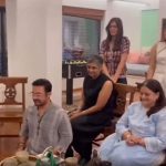 Fans think Aamir Khan, his girlfriend Gauri Spratt, ex-wives Kiran Rao and Reena Dutta attended Irfan Pathan's anniversary party last month: Watch video | Hindi Movie News