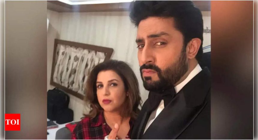 Farah Khan remembers chasing Abhishek Bachchan around his vanity van on 'Happy New Year' set | Hindi Movie News