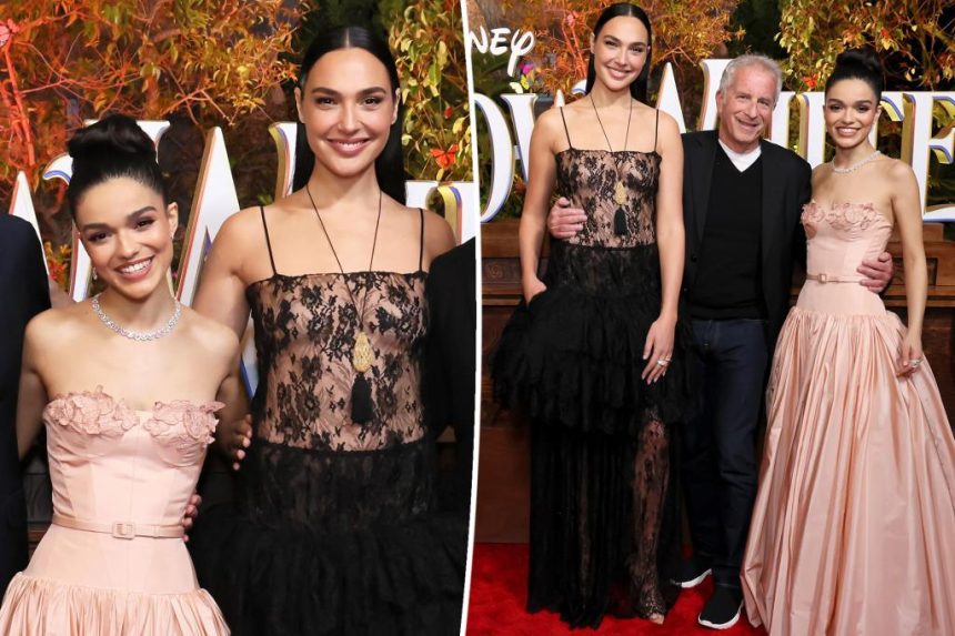 Gal Gadot, Rachel Zegler pose for photos together at scaled-back 'Snow White' premiere amid reported tension