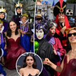 Gal Gadot promotes 'Snow White' solo at Disneyland amid rumored 'tension' with Rachel Zegler