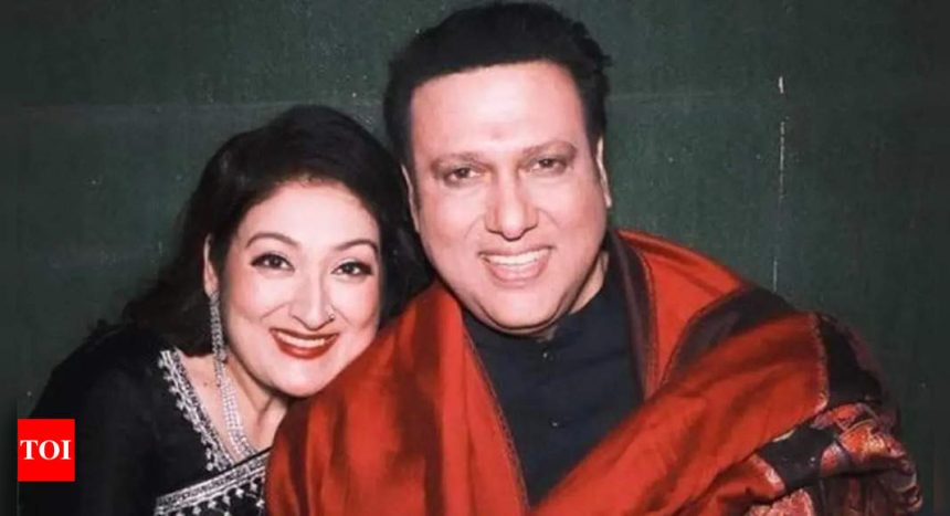 Govinda's wife Sunita Ahuja shuts down divorce rumours, reveals why they live separately: 'Koi mai ka laal...' | Watch video | Hindi Movie News