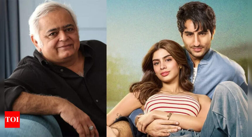 Hansal Mehta says people are harsh towards star-kids like Ibrahim, Khushi: 'They are trained to perform for paps, not movie cameras; want a big banner, big daddy'- EXCLUSIVE | Hindi Movie News