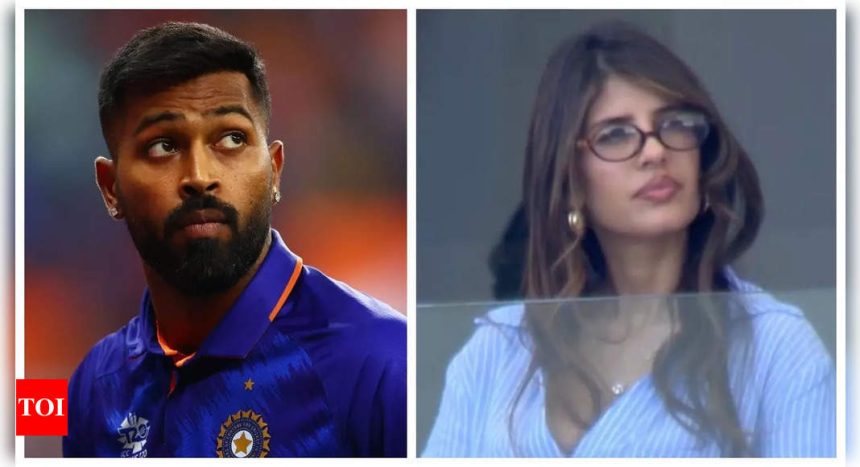 Hardik Pandya’s rumoured girlfriend Jasmin Walia spotted cheering at Champions Trophy 2025 Final - See photo |