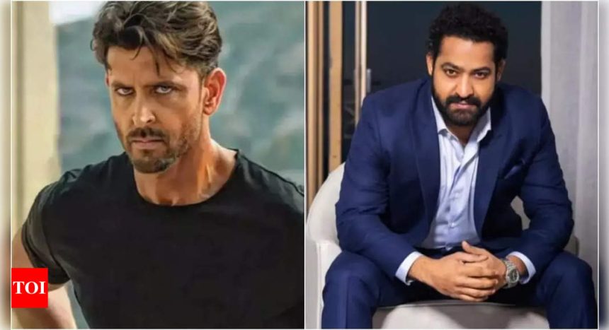 Hrithik Roshan, Jr NTR and Kiara Advani's War 2 set for a theatrical release this Independence Day week | Hindi Movie News