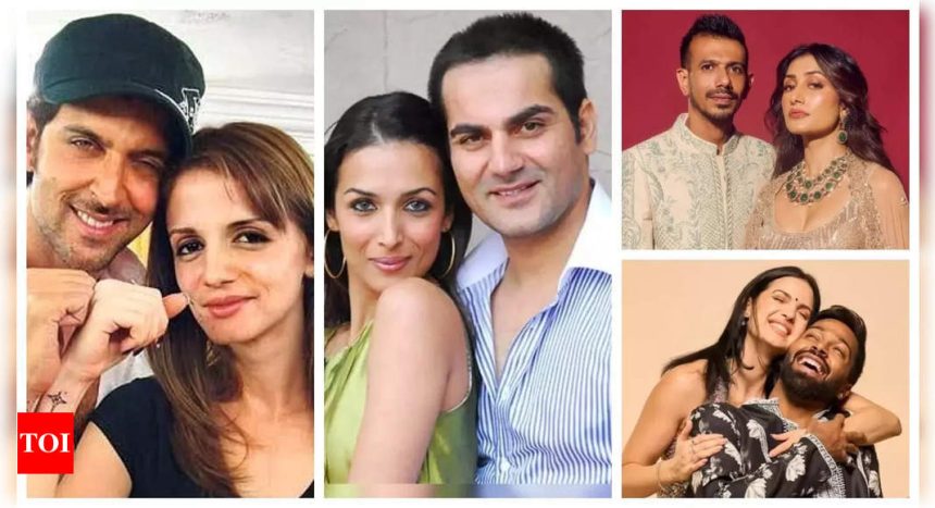 Hrithik Roshan-Sussanne Khan, Arbaaz Khan-Malaika Arora, Dhanashree-Yuzvendra Chahal: Bollywood love marriages that ended in shocking divorce | Hindi Movie News