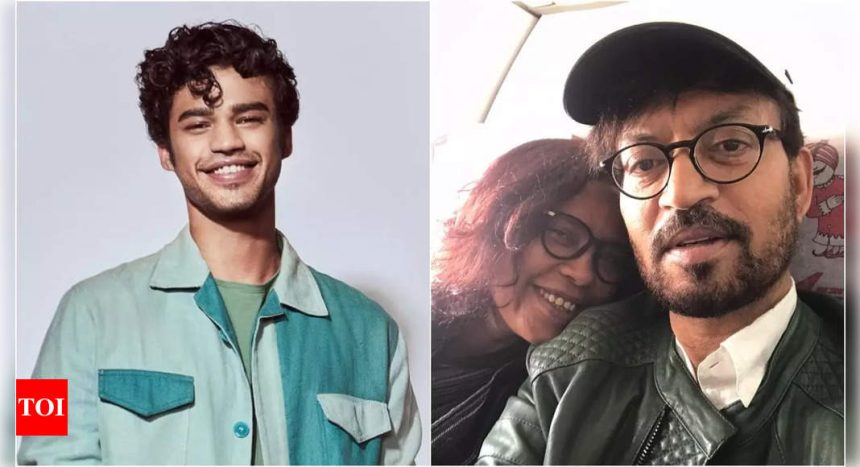 Irrfan Khan's son Babil Khan clarifies his mother Sutapa Sikdar solely built the farmhouse in Maharashtra village 'Hero Chi Wadi': 'These were the dreams Baba couldn't fulfill' | Hindi Movie News